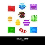 Candy Clip Art N102