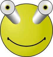 Bug Eyed Smiley Face N2