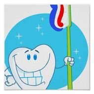 Happy Tooth Clip Art N17