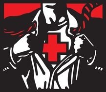 American Red Cross poster