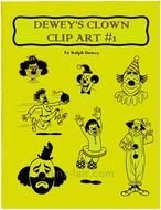 Clown Clip Art N40