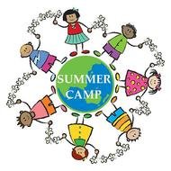 Kids Summer Camp Clip Art N4