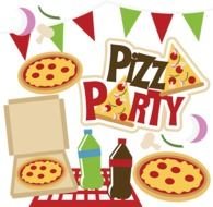 Pizza Party Clip Art N19