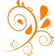 Green Swirls Clip Art N16
