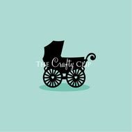Baby Carriage Clip Art N31