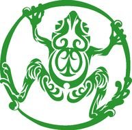 Frog Clip Art N124