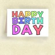 Happy 50th Birthday Cards Printable