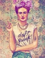 Frida Kahlo Hipster