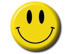 bright yellow smiley