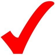 Red Check Mark N5