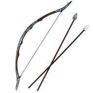 Old Medieval Bow And Arrow