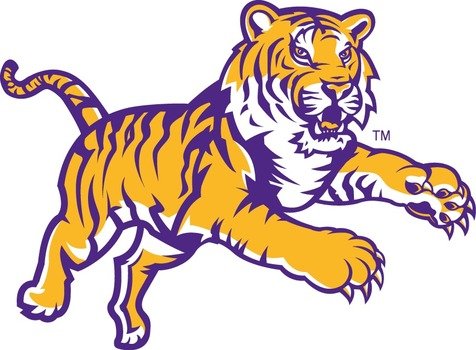 LSU Tigers Logo N8