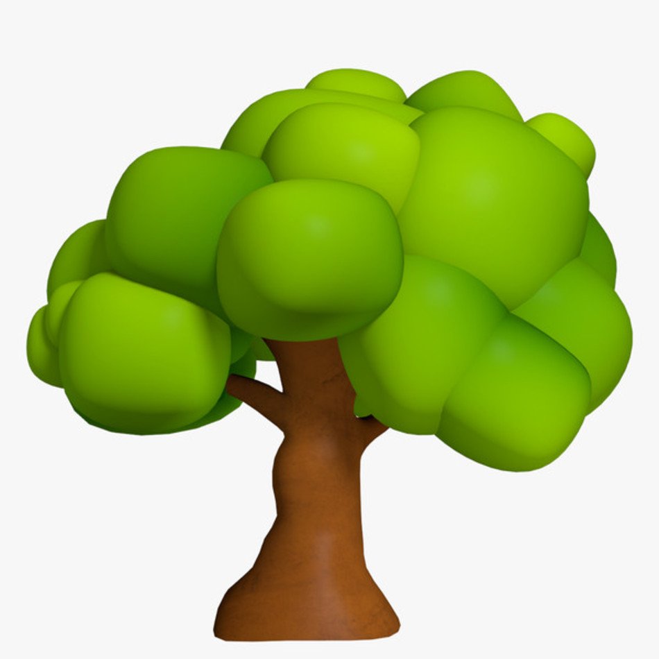 Cartoon Tree N24