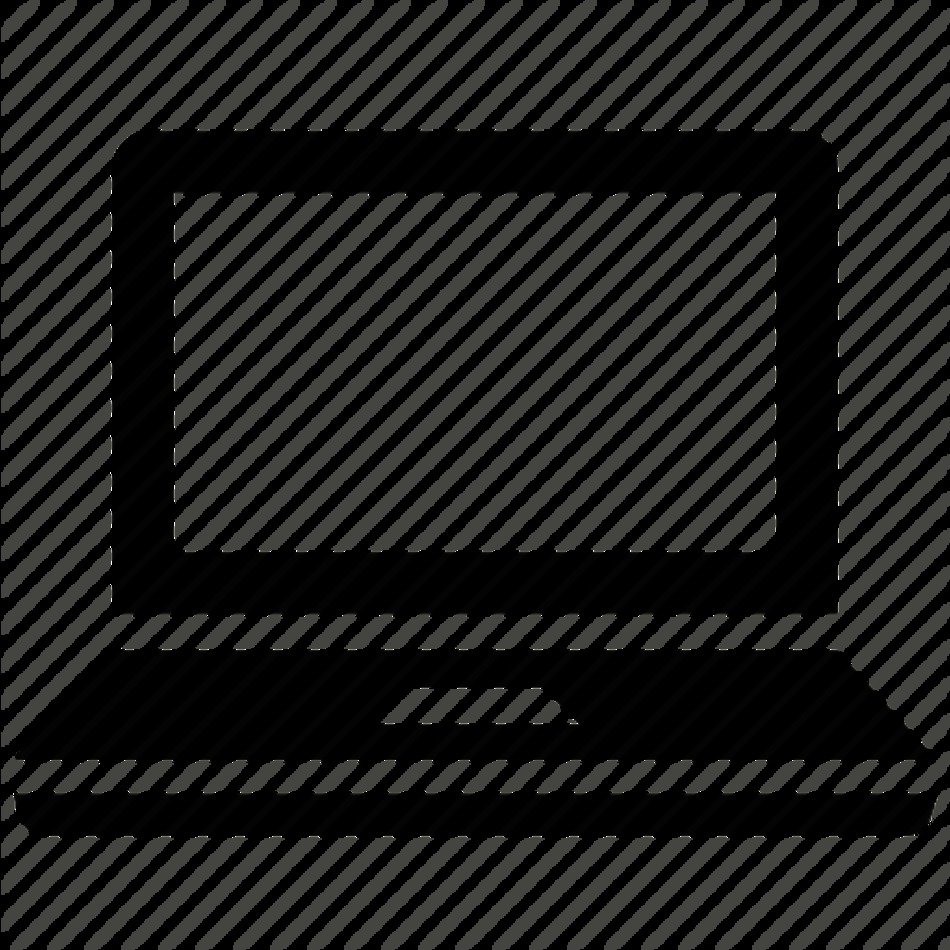 Laptop Computer Icon N2