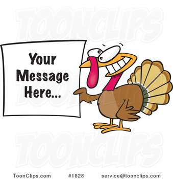 Cartoon Turkey N13