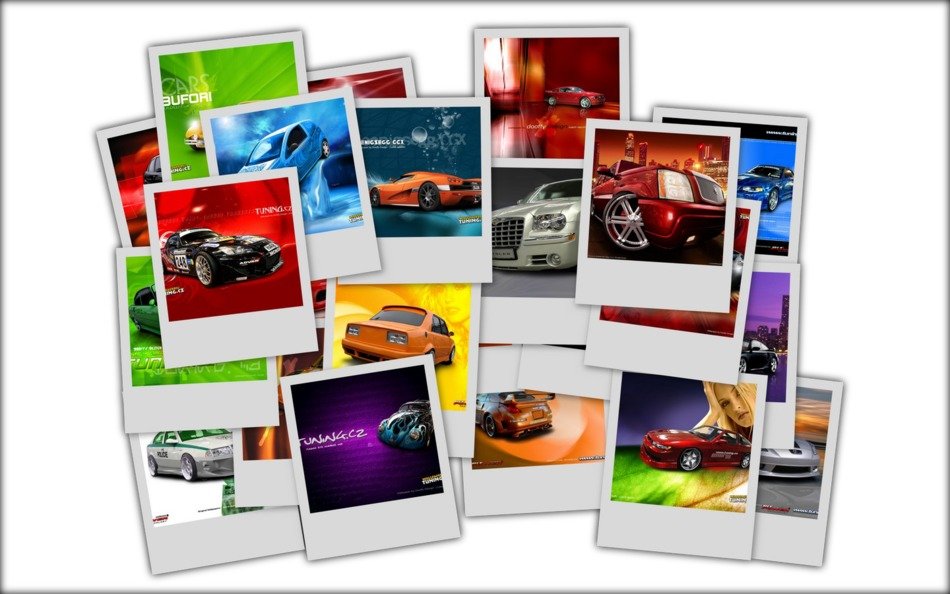 Hot Cars HD drawing