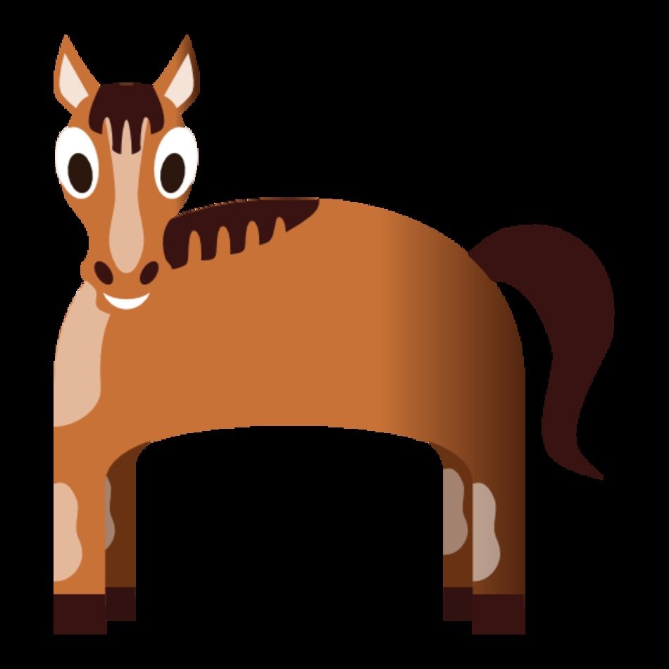 Abstract Horse 1 Scalable Vector Graphics SVG