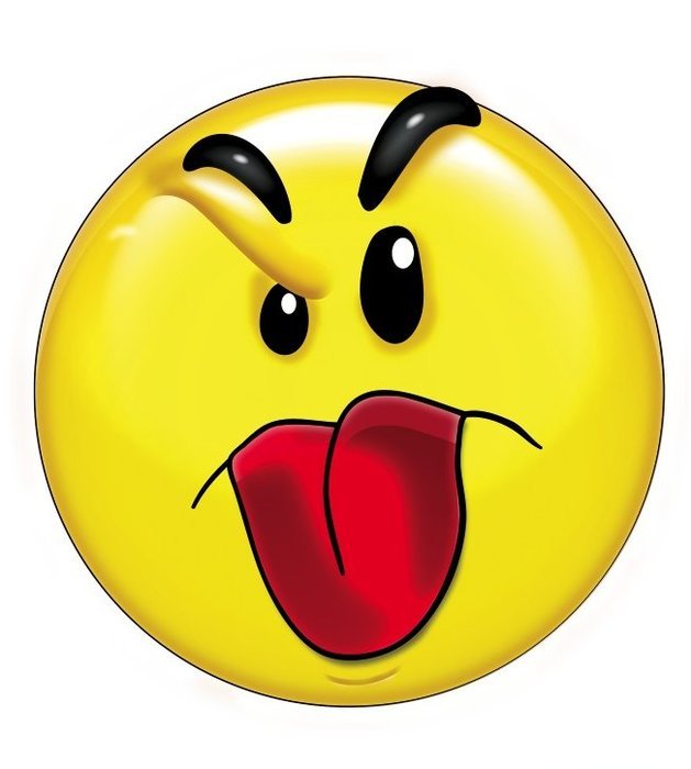 Mean Smiley Face