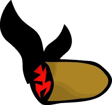 Cigar Smoking Clip Art Animated