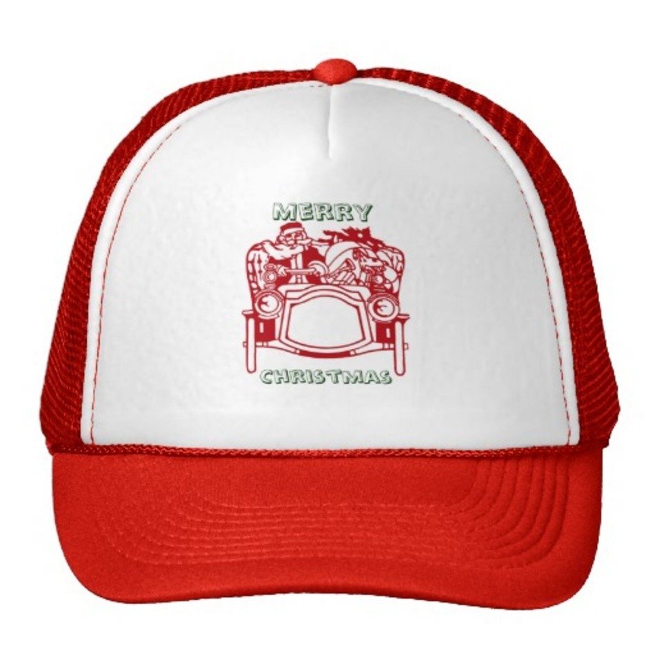 Christmas Santa Hat Clip Art N2