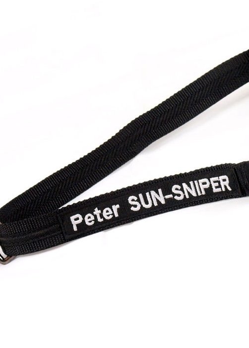 SNIPER STRAP THE PRO II STEEL amp BEAR Schwarz Personalisiert