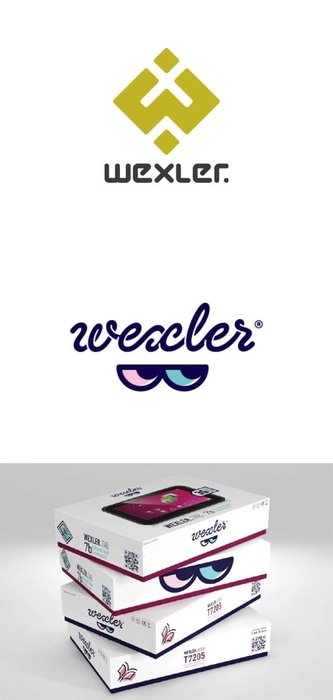 Wexler as a logo