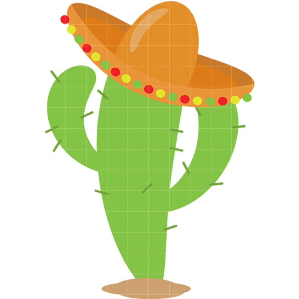 Sombrero Clip Art N32