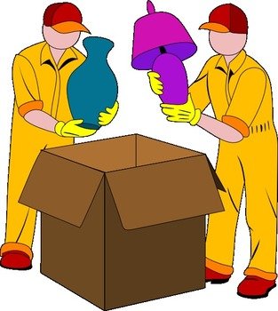 Packing And Moving Clip Art N2