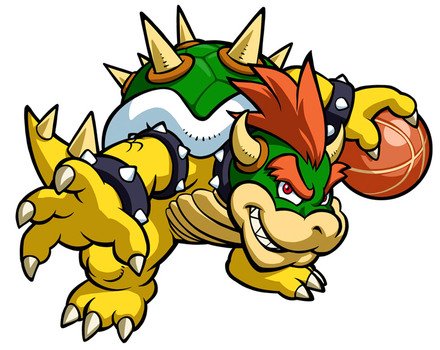 Super Mario Bowser N3