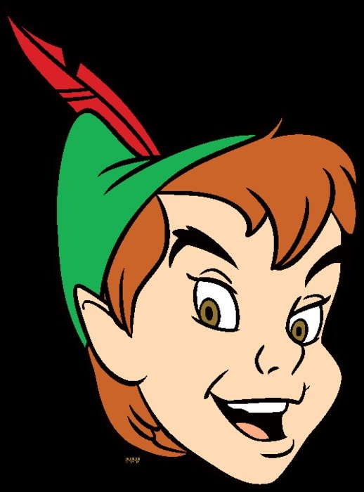 Peter Pan Hat Clip Art N2