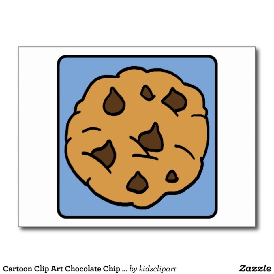 Chocolate Chip Cookie Clip Art N40