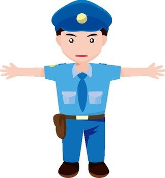 Police Clip Art N16