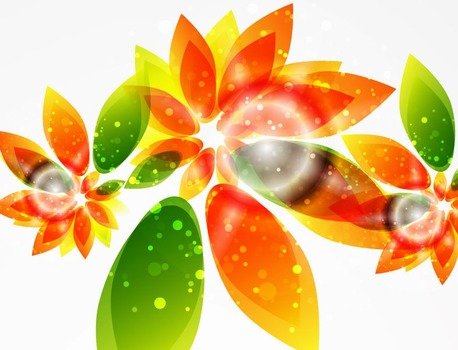 Abstract Floral