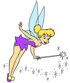 Tinkerbell Pixie Dust Clip Art N2