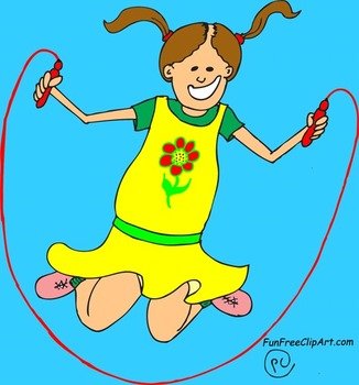 Jump Rope Girl N3