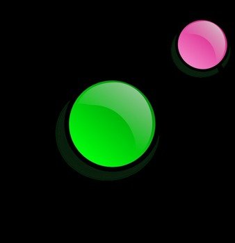 Atom Clip Art N24