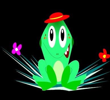 Cartoon Frog Clip Art Free N14