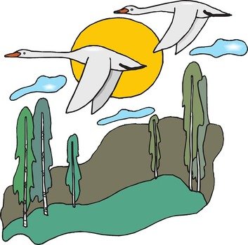 Free Print Nature Clip Art