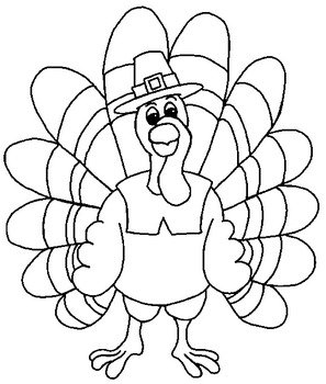 Thanksgiving Coloring Pages N6
