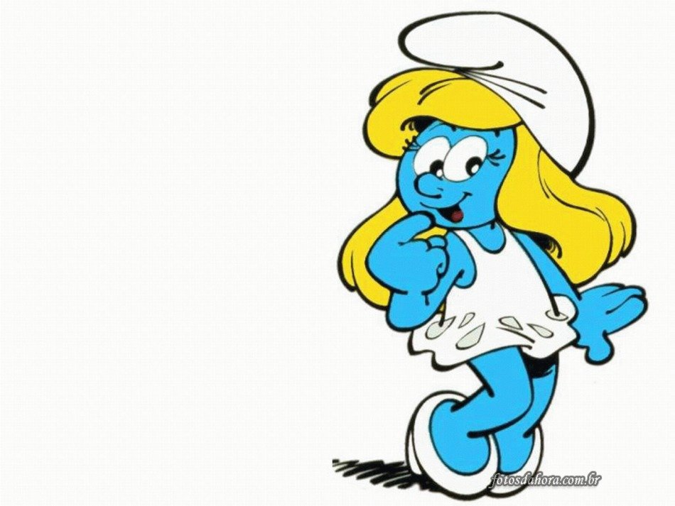 HD Wallpapers Cartoon Smurfin Het Karakter Van De Animatieserie The