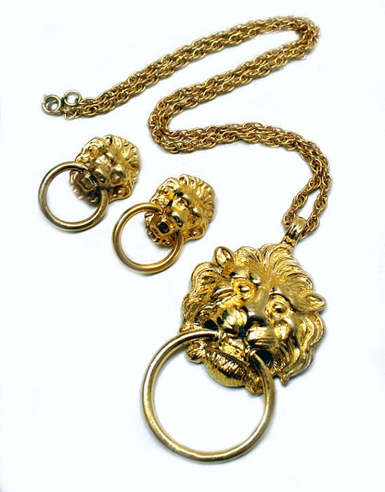 Lion Head Door Knocker N3