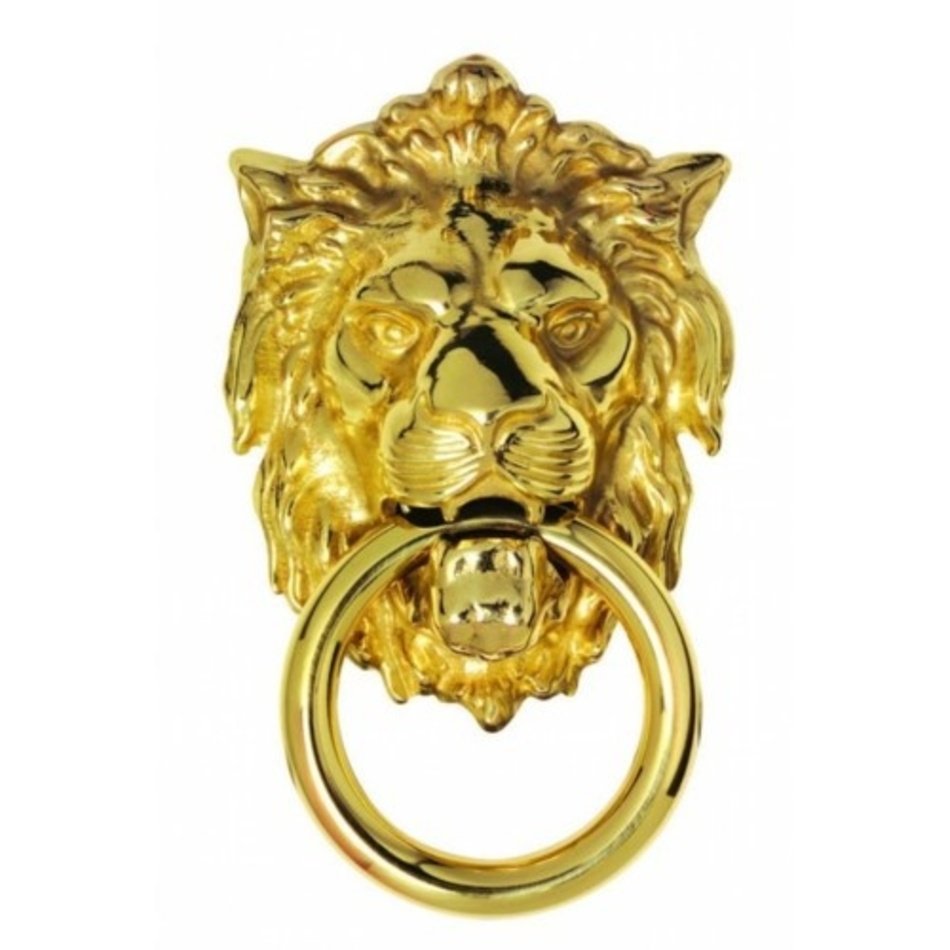Lion Head Door Knocker N5
