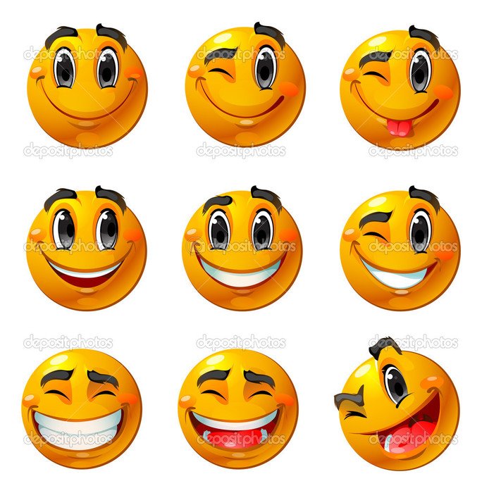 Funny Smiley Face Clip Art N14