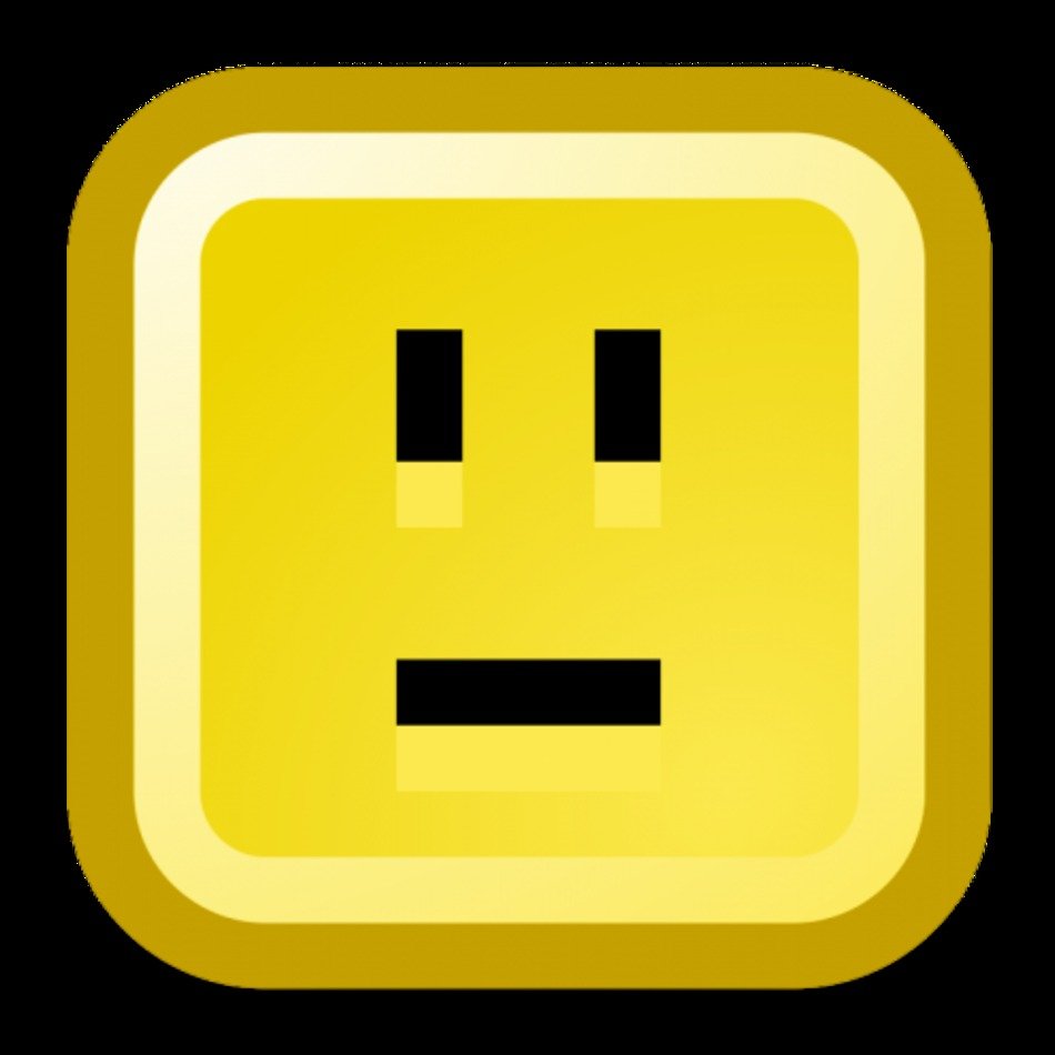 Confused Smiley Face Clip Art N25