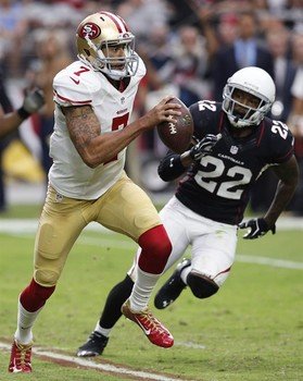 49ers Quarterback Colin Kaepernick