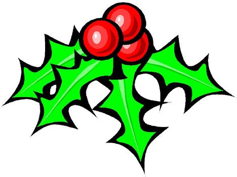 Christmas Clip Art Coloring Pages N2