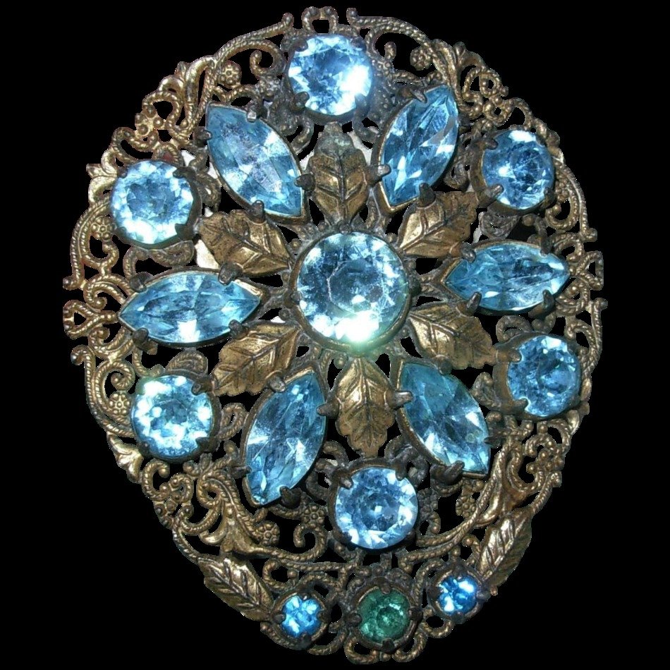 blue dimond drawing