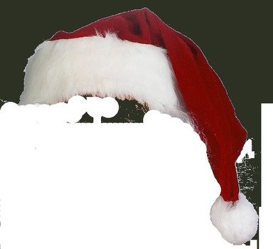 Santa Hat Transparent N3