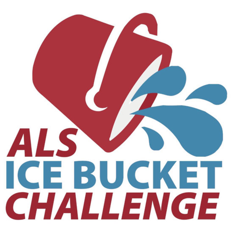 White Ice Bucket Challenge T Shirt