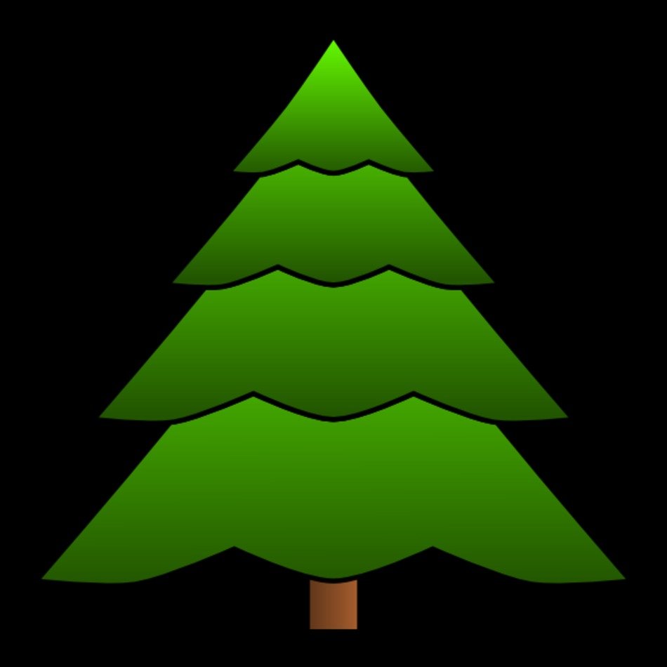 Simple Tree Clip Art N4